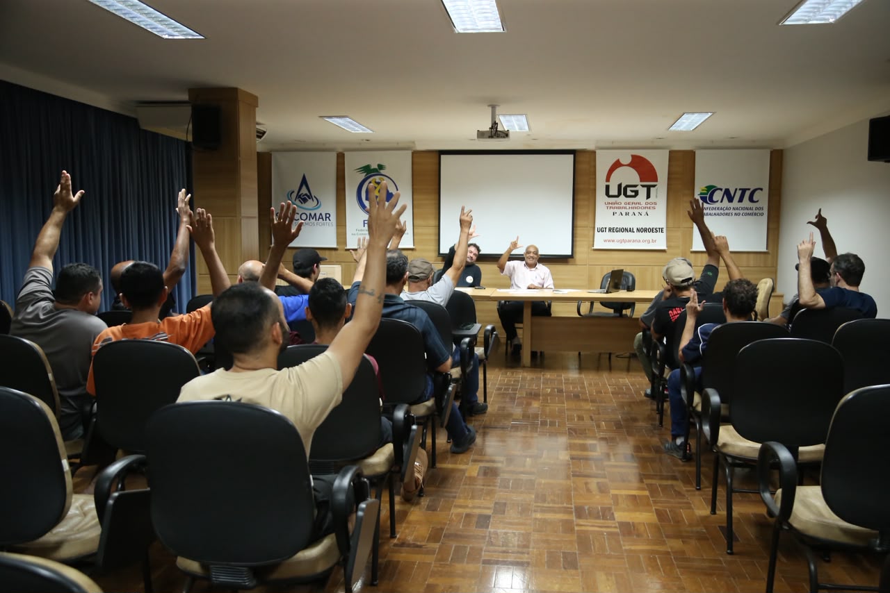 Negociação: resultado da assembleia