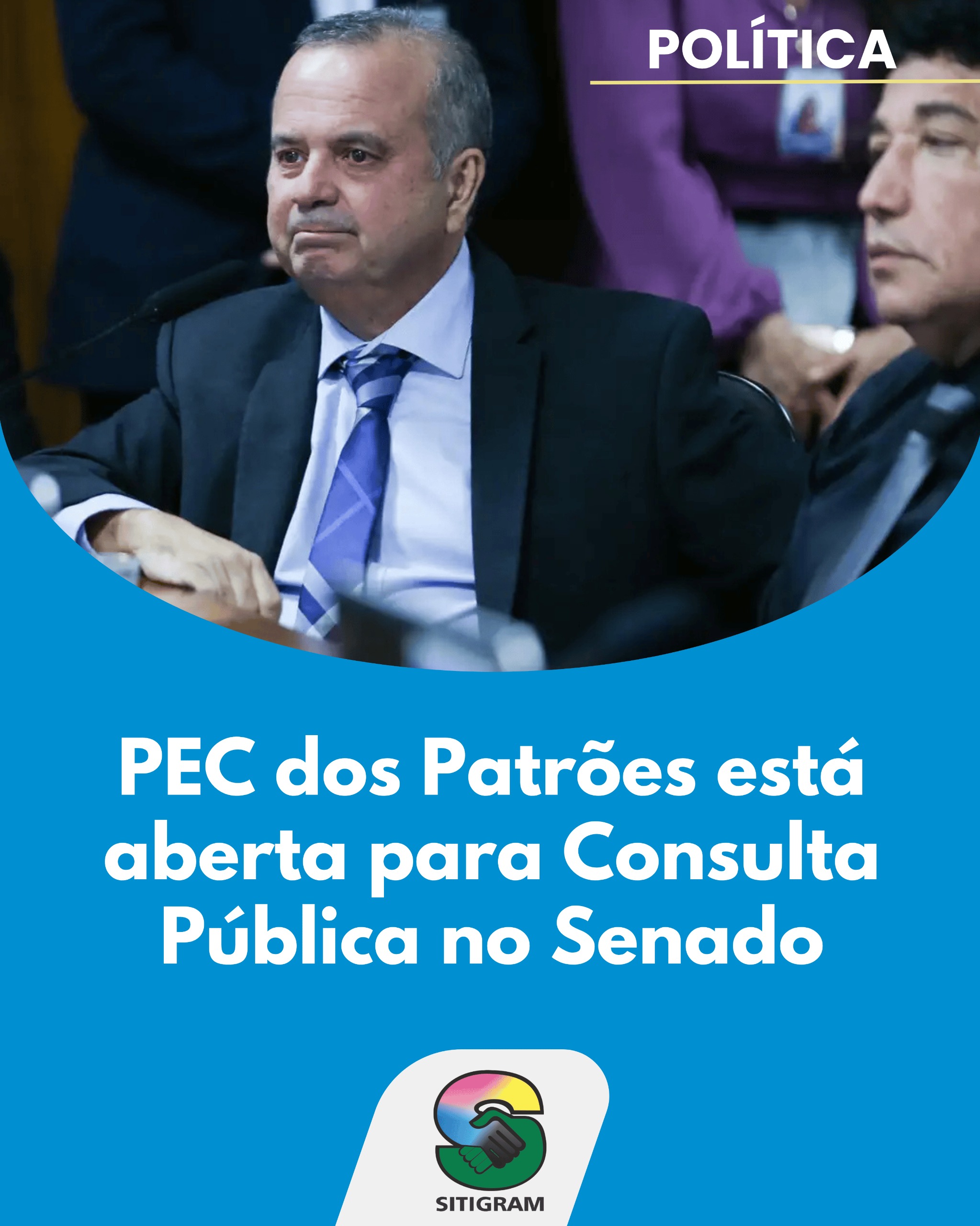 PEC dos patrões está em consulta aberta no Senado