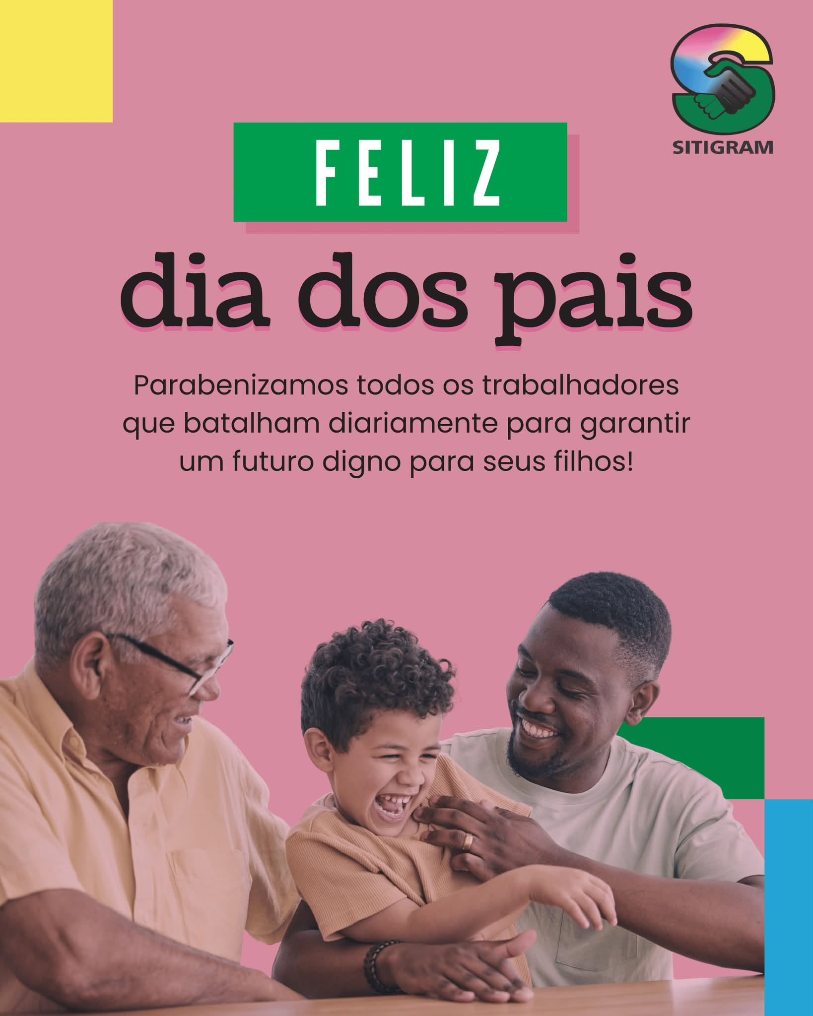 Feliz Dia dos Pais